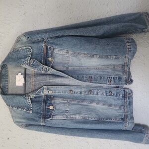 Calvin Klein Jeans Blue Denim Jacket
